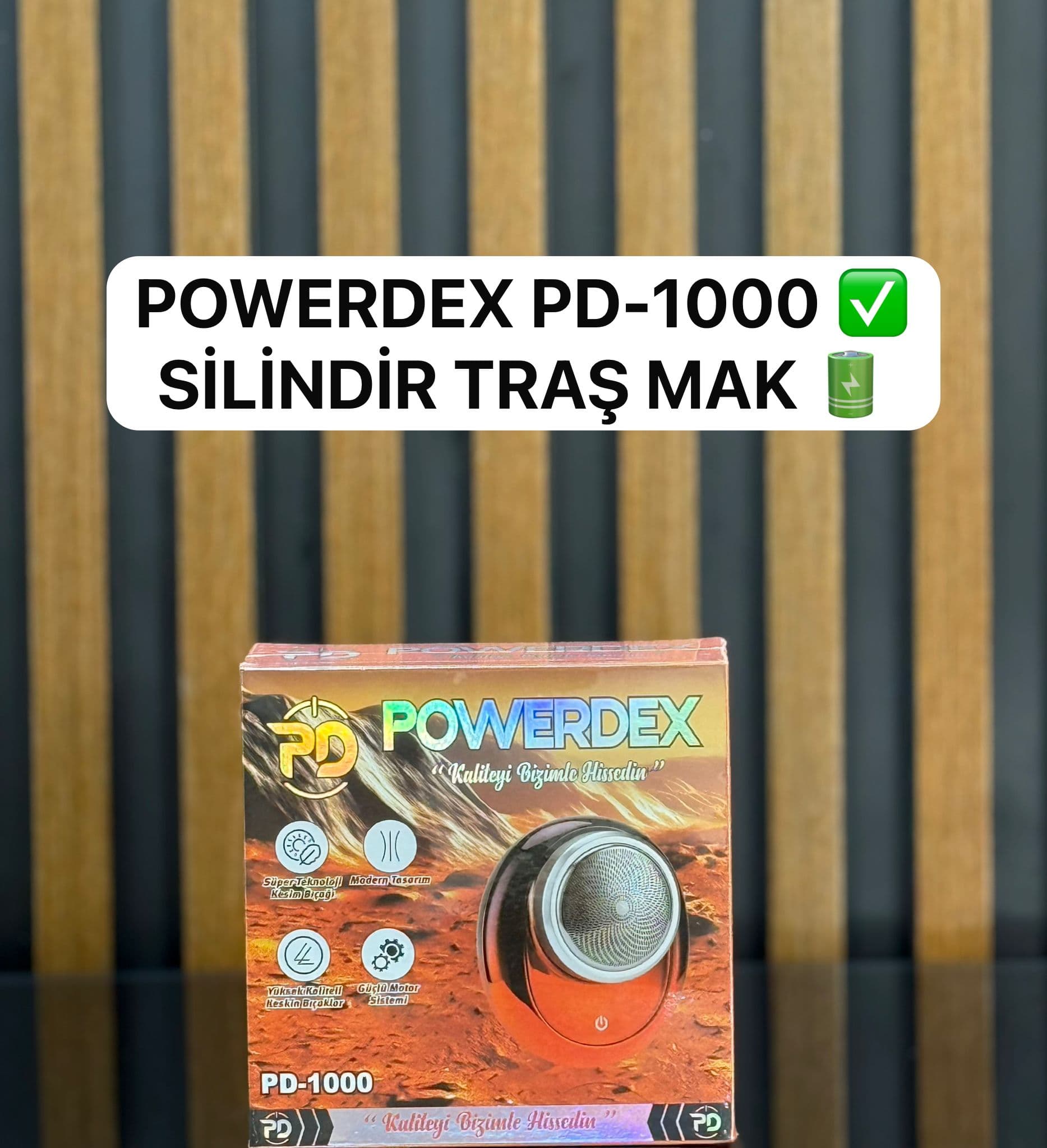 Powerdex PD-1000 Tıraş Makinesi