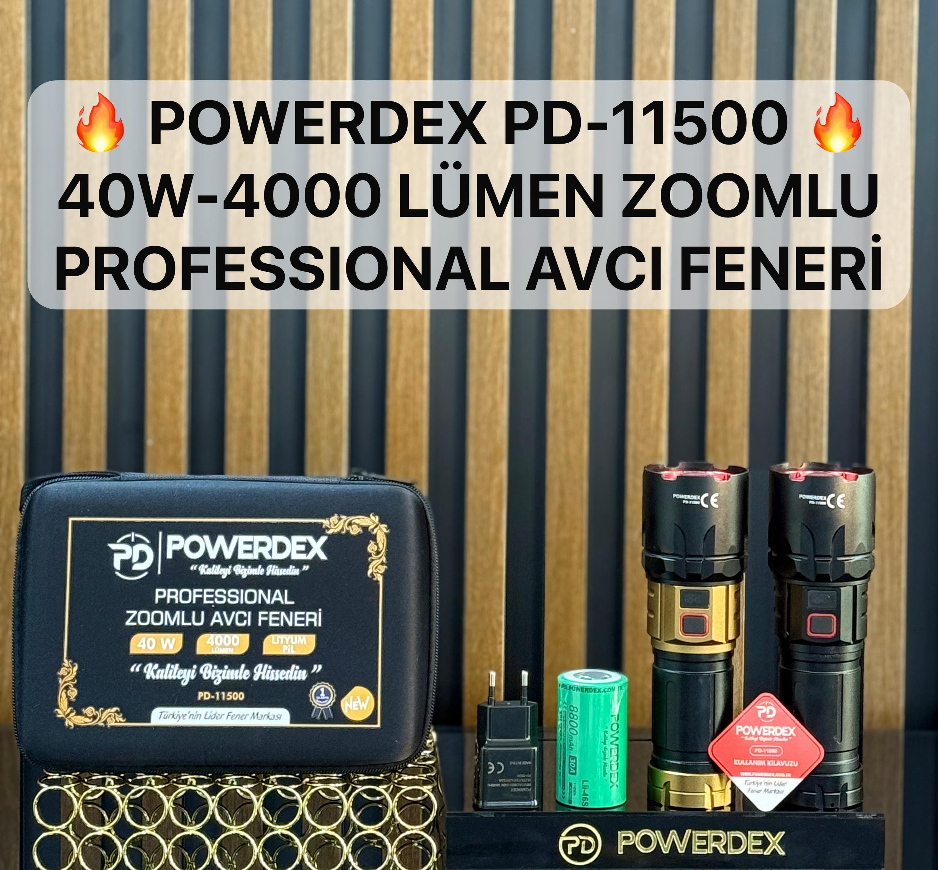 Powerdex PD-11500 El Feneri