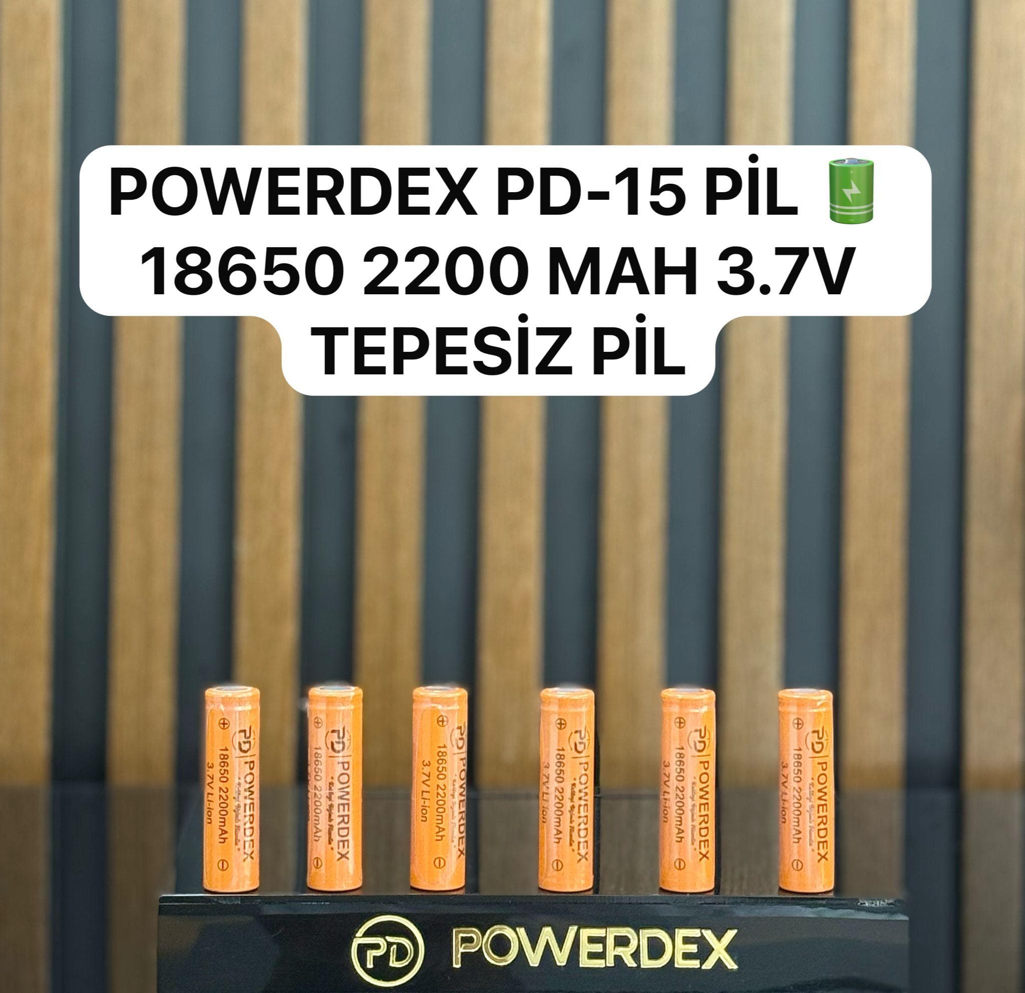 Powerdex PD-15 Pil