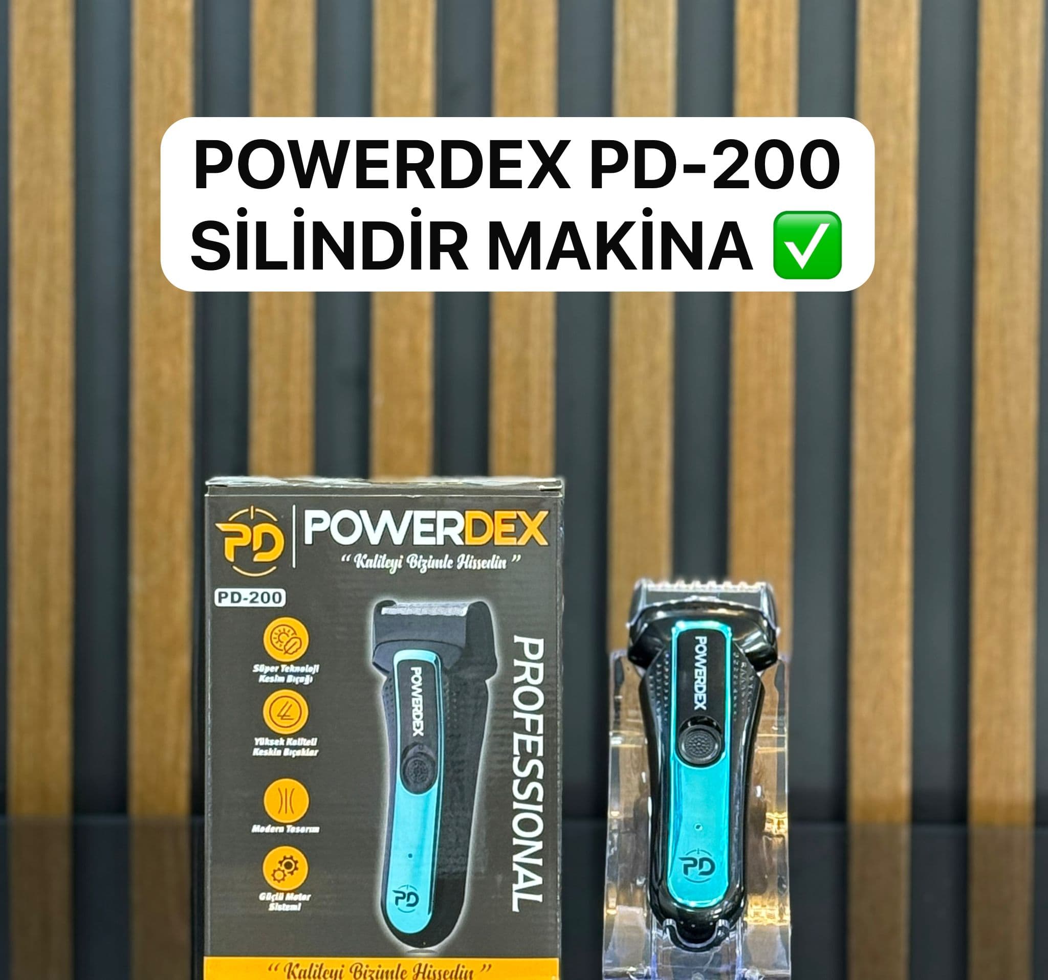 Powerdex PD-200 Şarjlı Sıfır Sakal Traş Makinesi