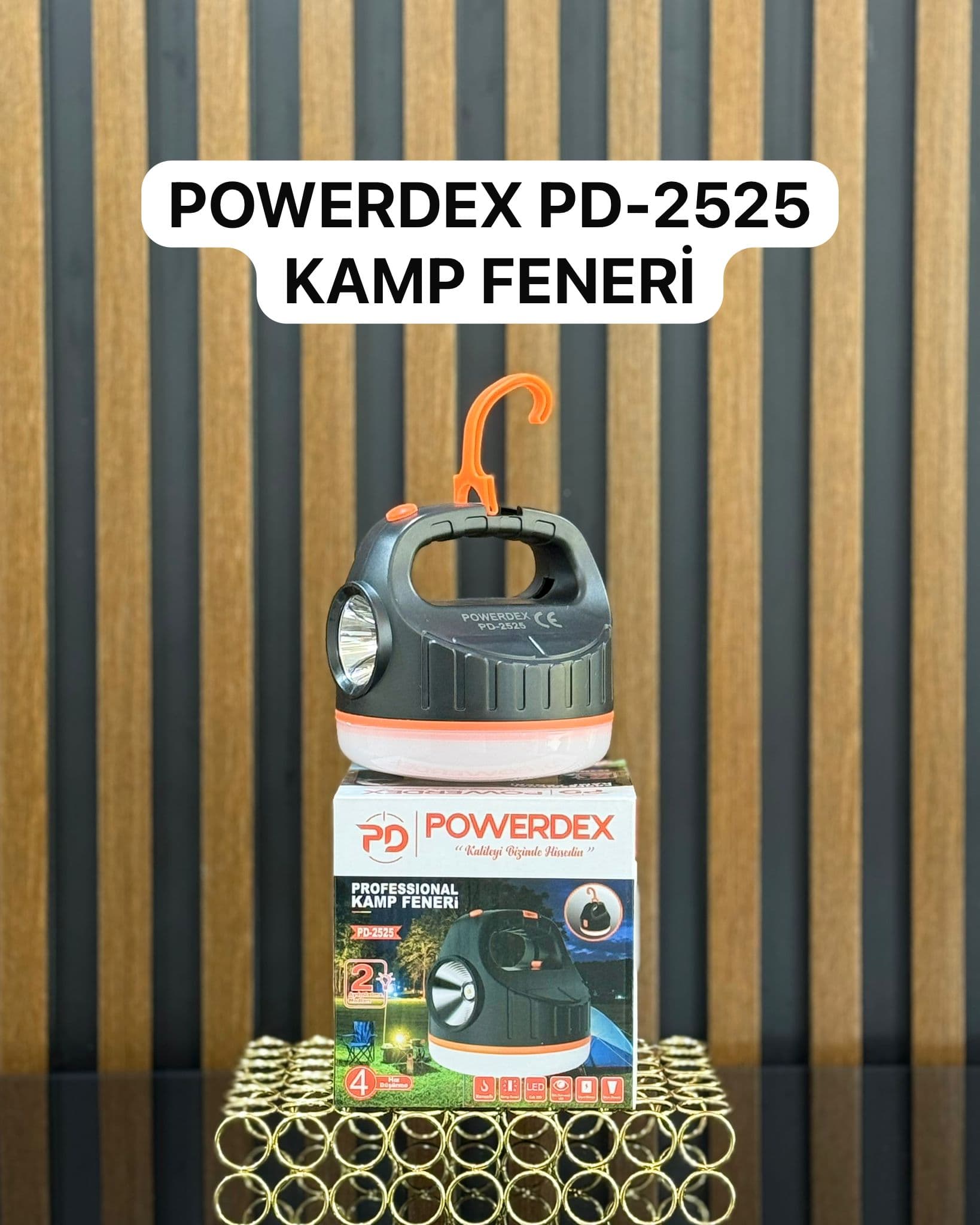 Powerdex PD-2525 Kamp Lambası