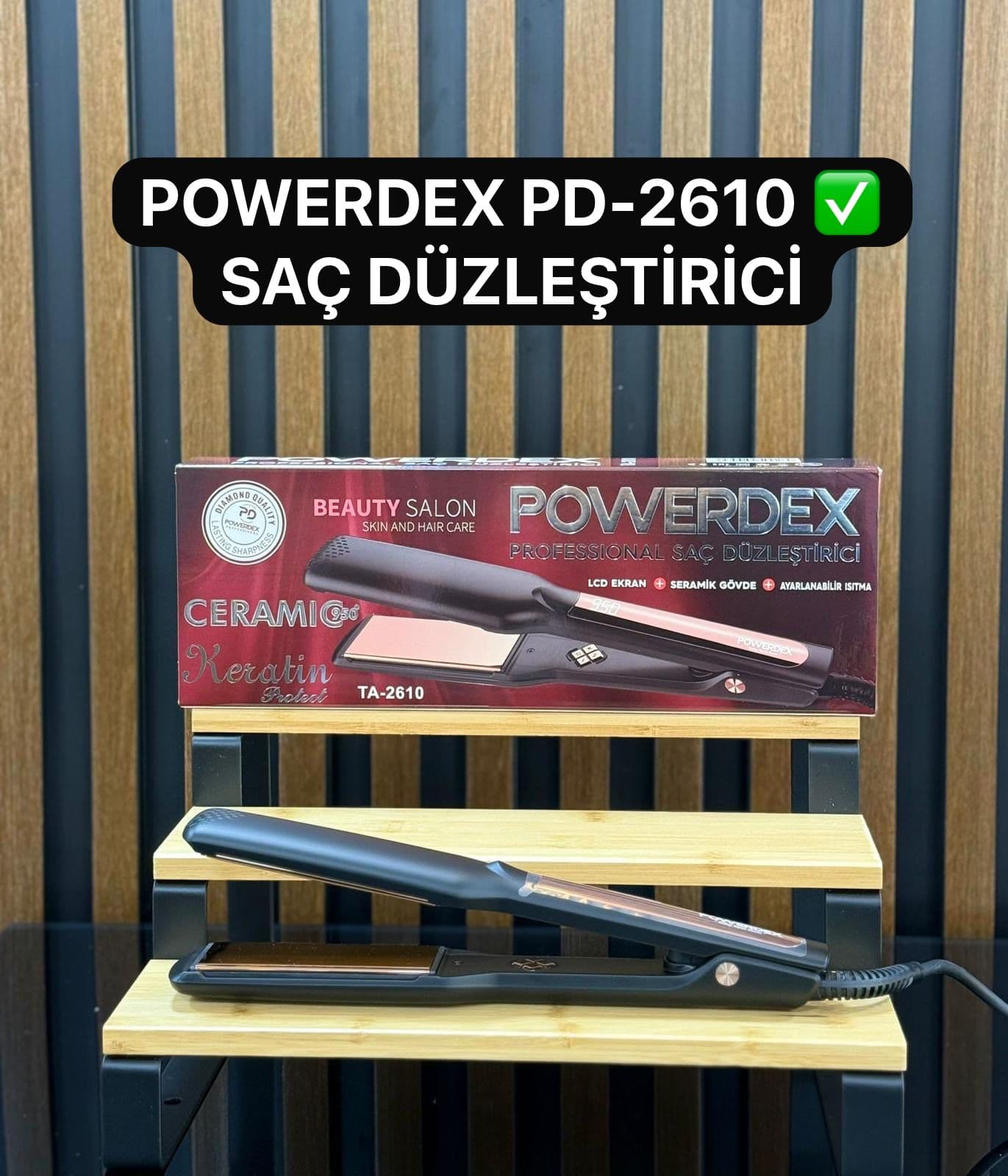Powerdex PD-2610 Saç Düzleştirici