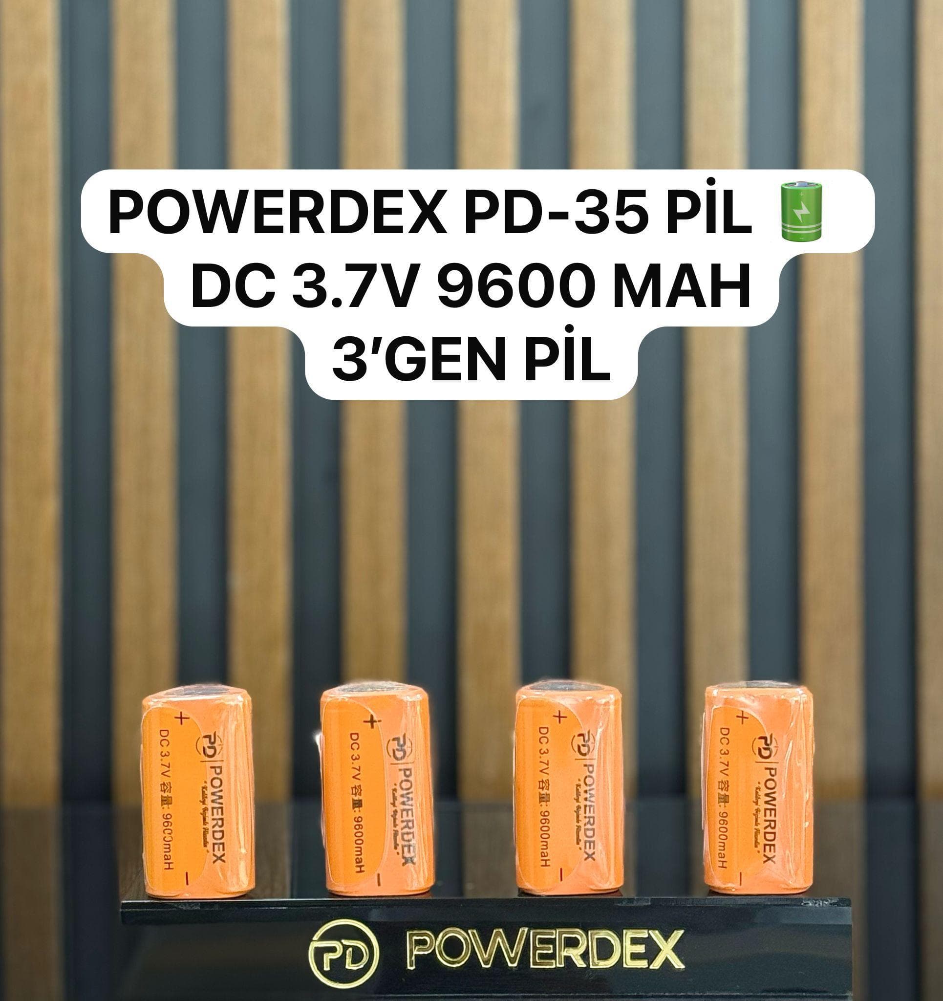 Powerdex PD-35 Pil