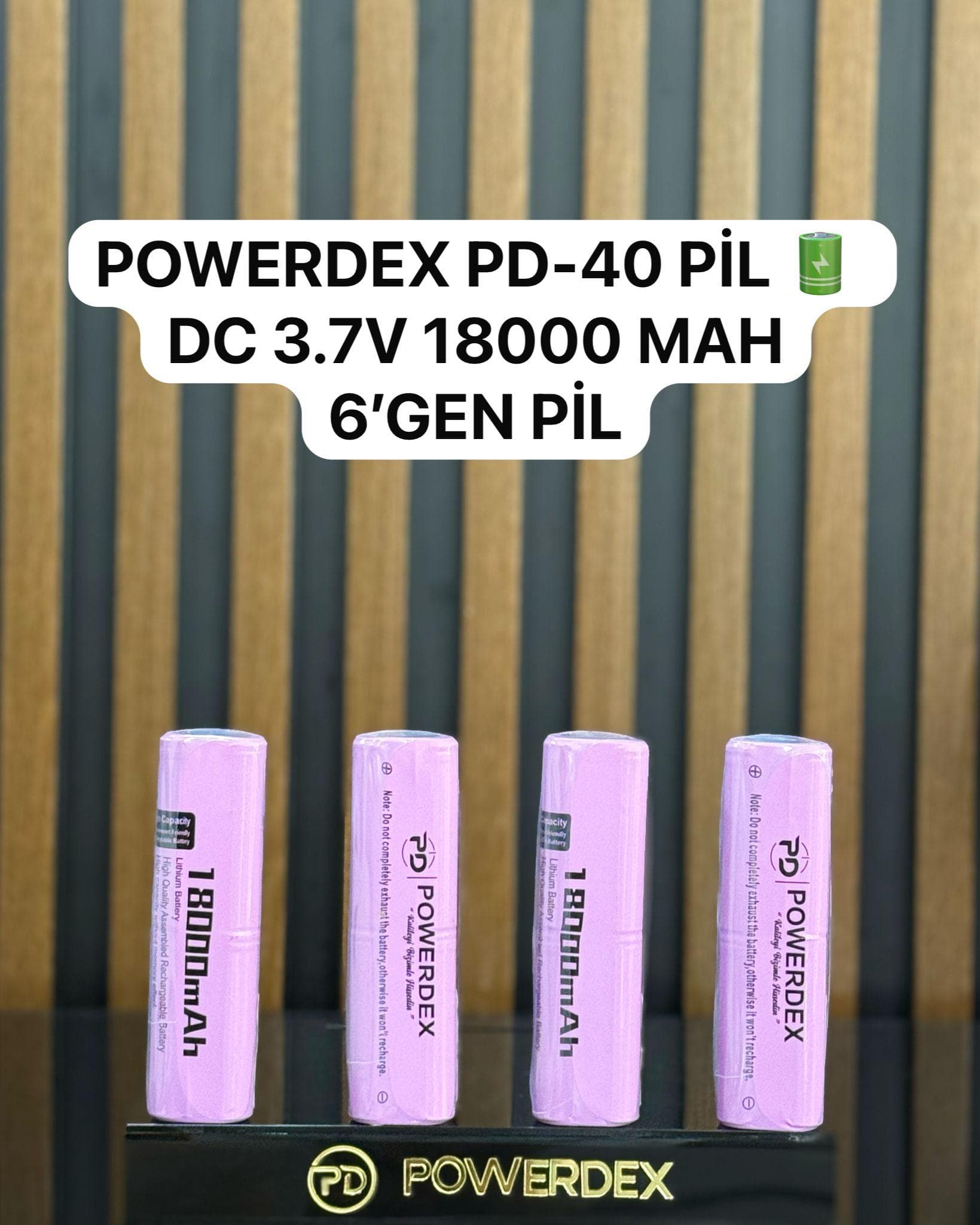 Powerdex PD-40 Pil