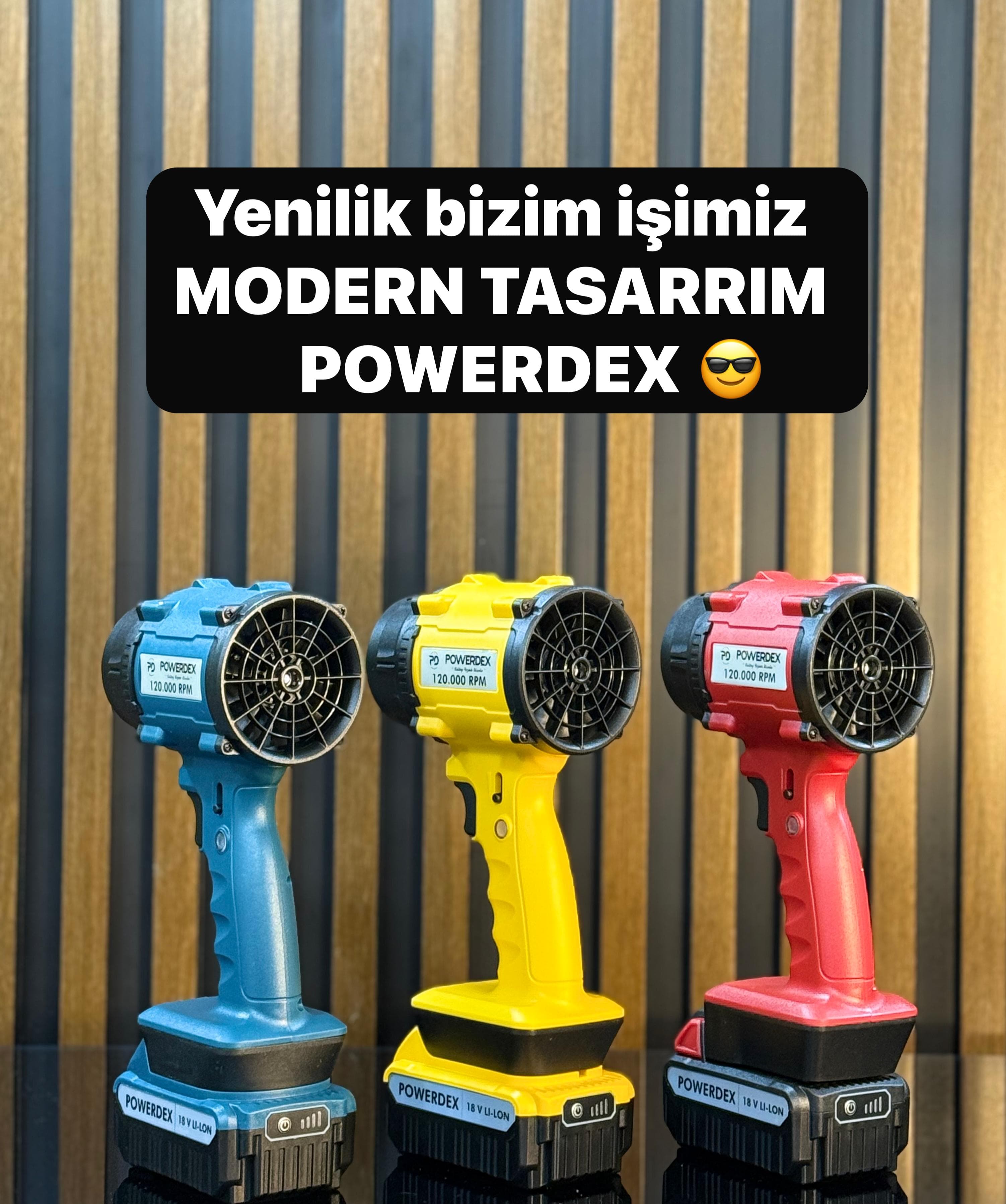 Powerdex PD-4380 Jet Fan 2