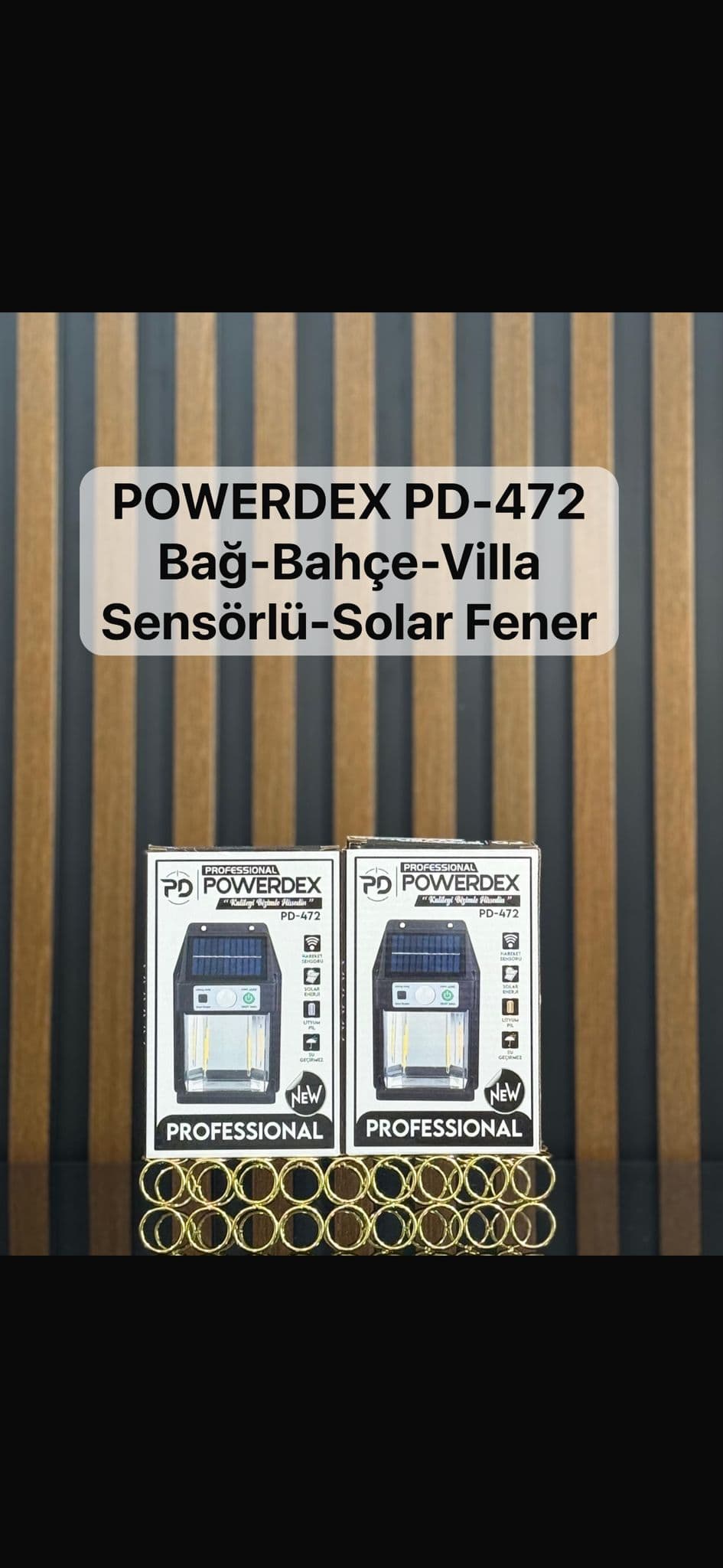 Powerdex PD-472 Kafa Lambası