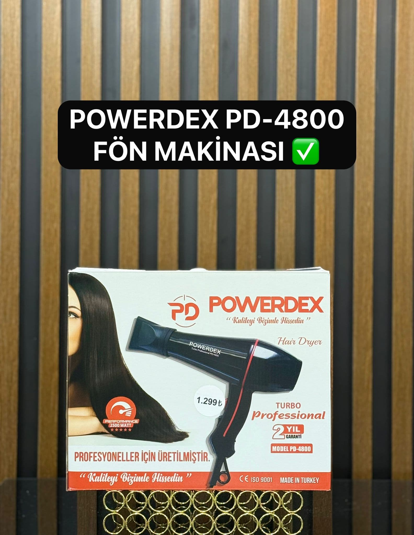 Powerdex PD-4800 Fön Makinesi 3
