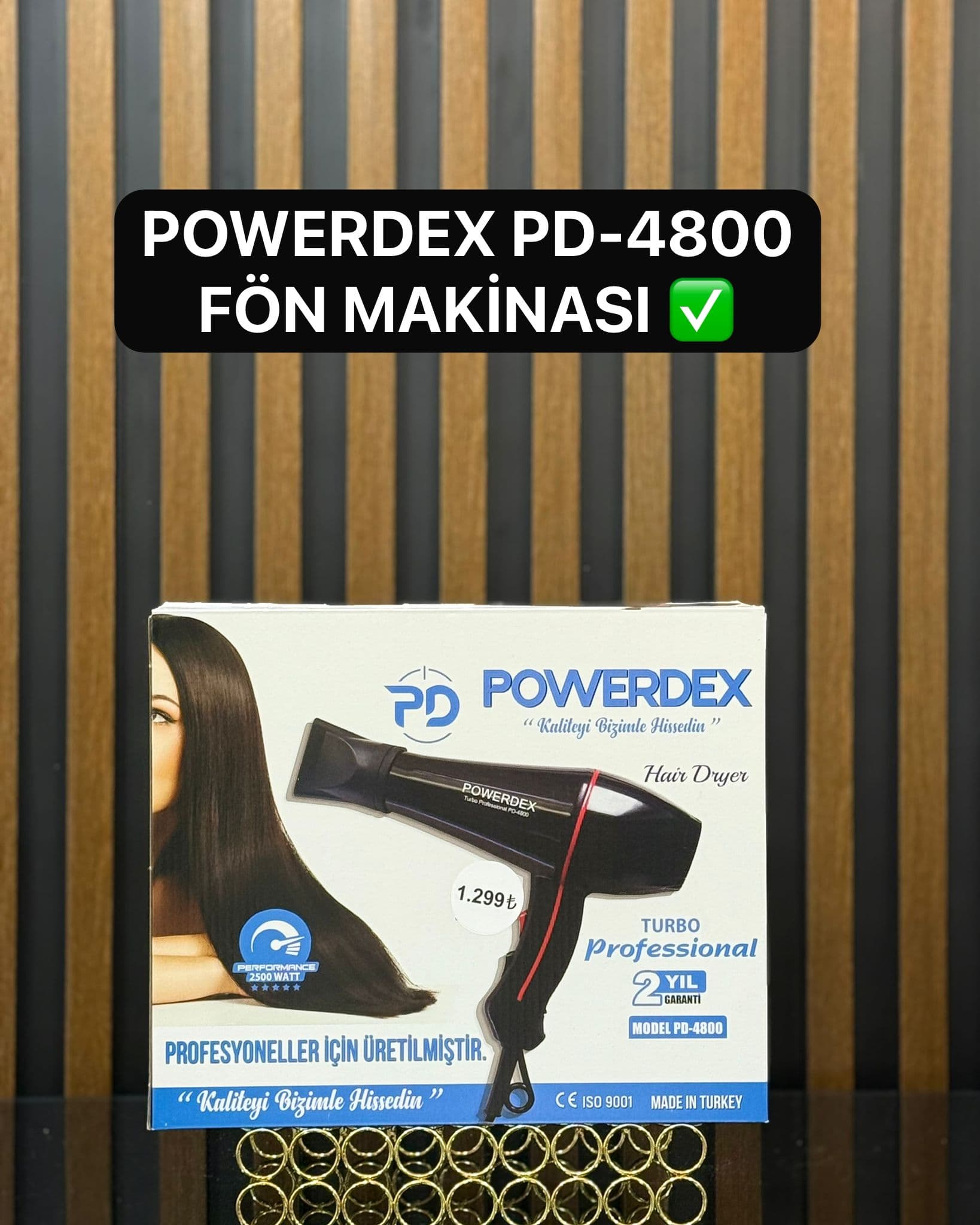 Powerdex PD-4800 Fön Makinesi