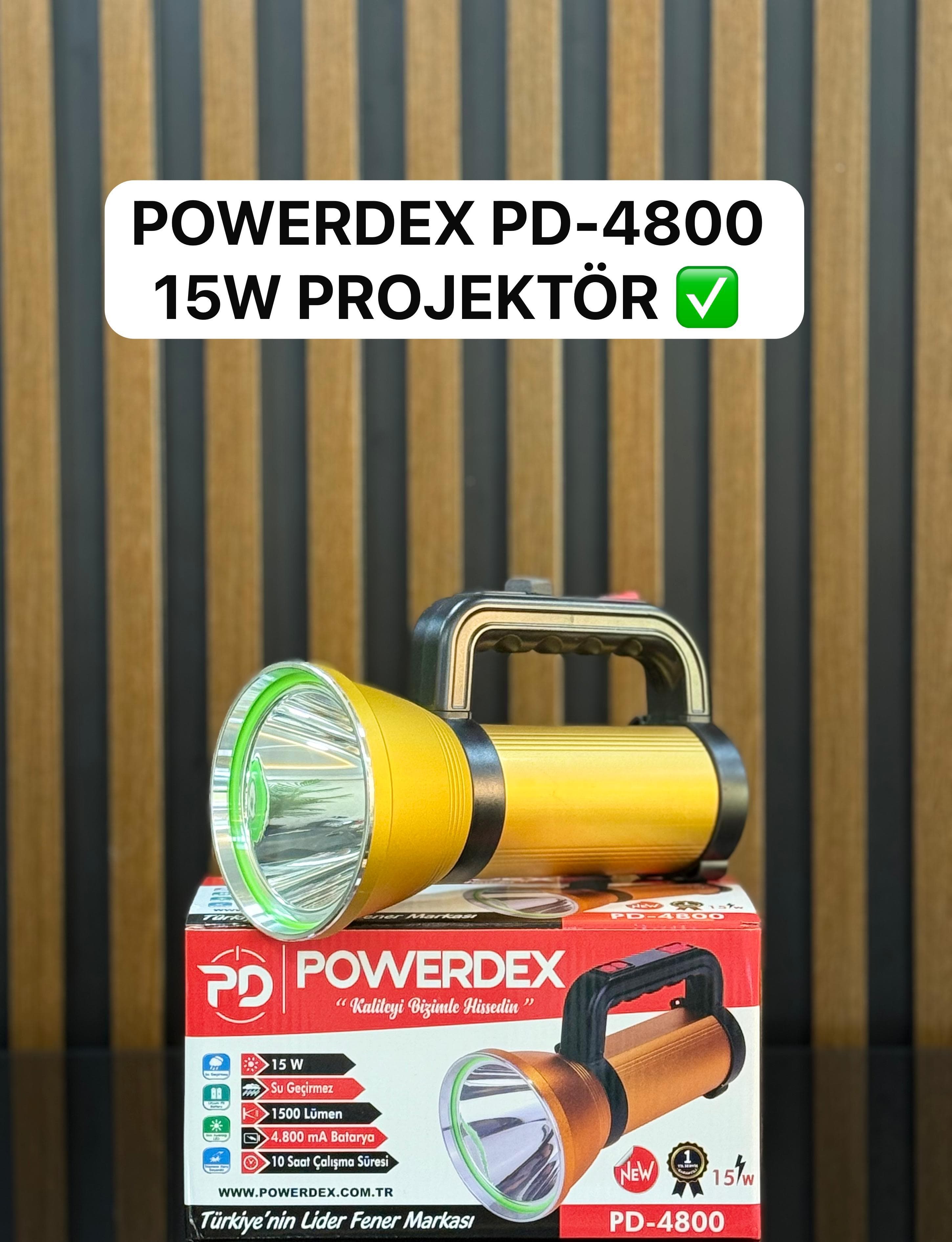 Powerdex PD-4800 Fön Makinesi 2