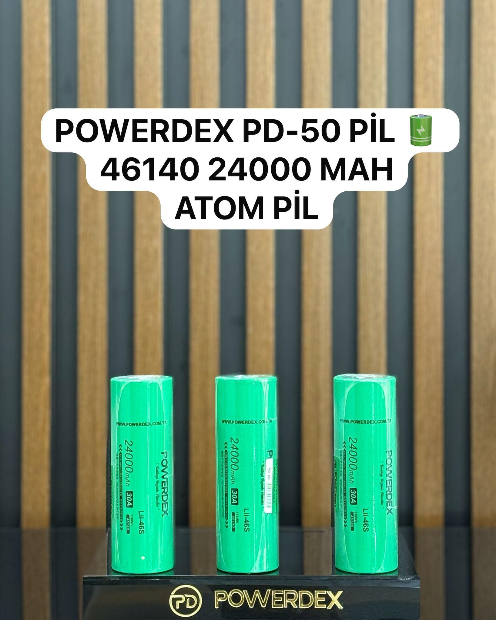 Powerdex PD-50 Pil