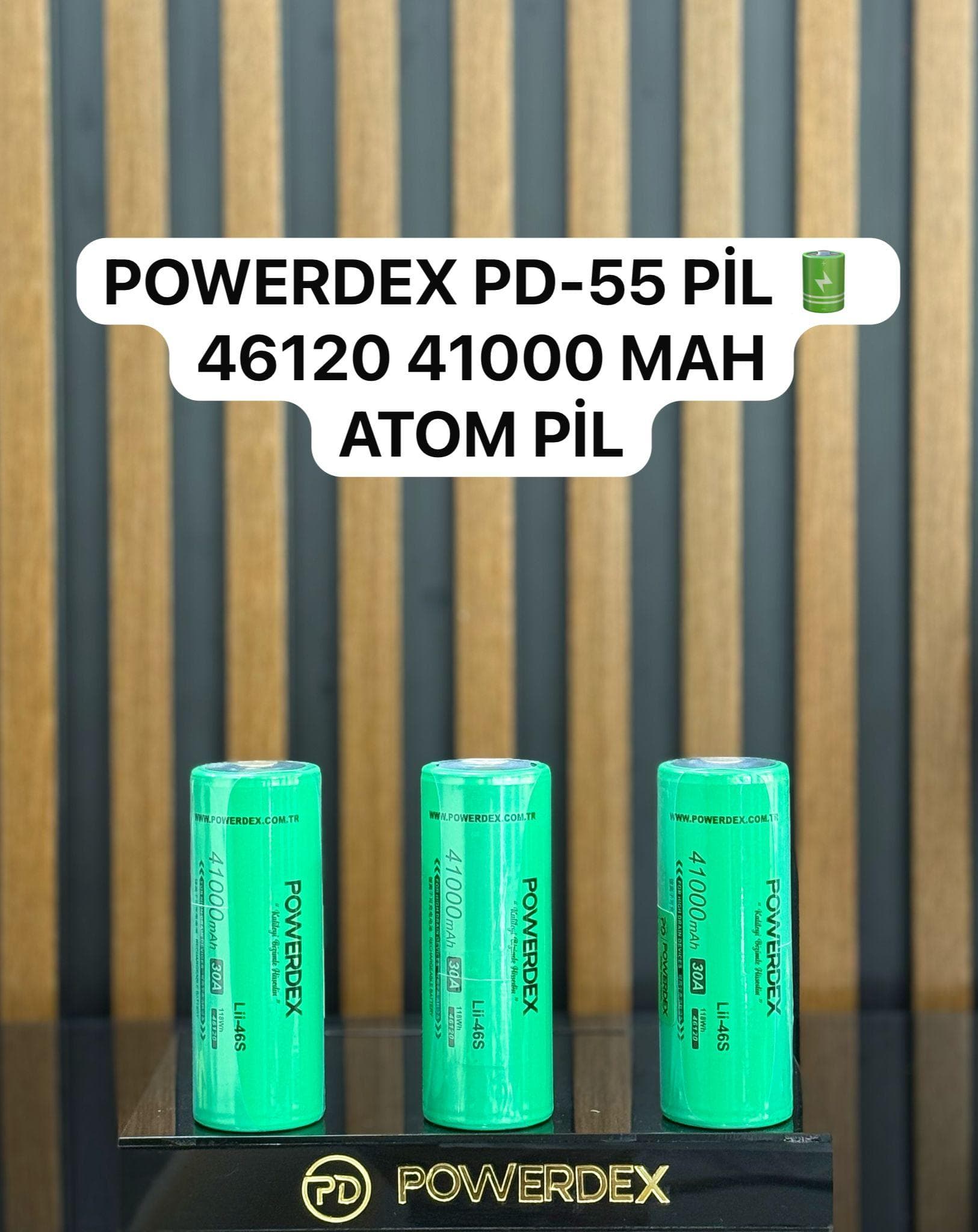 Powerdex PD-55 Pil