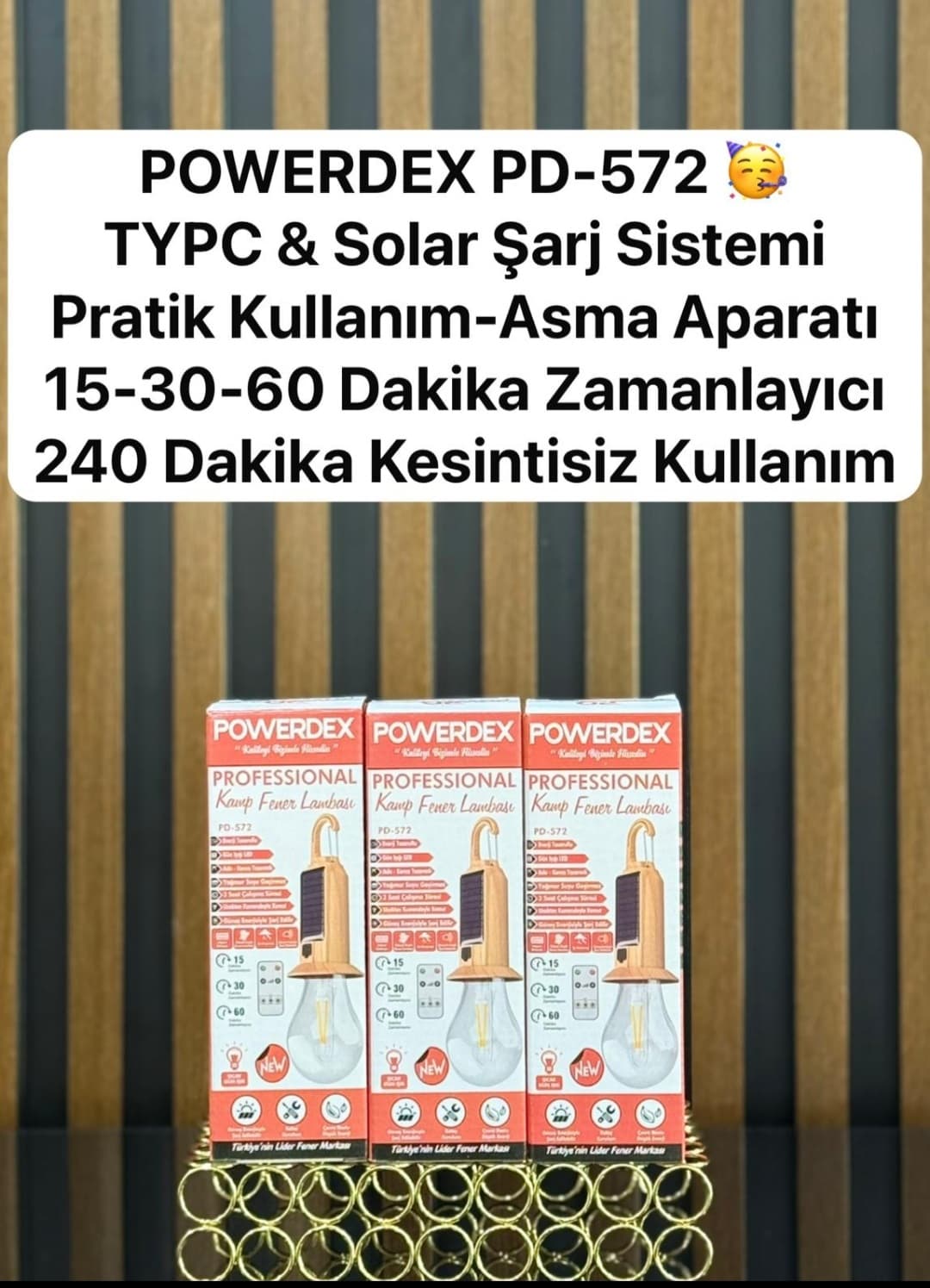 Powerdex PD-572 Kafa Lambası