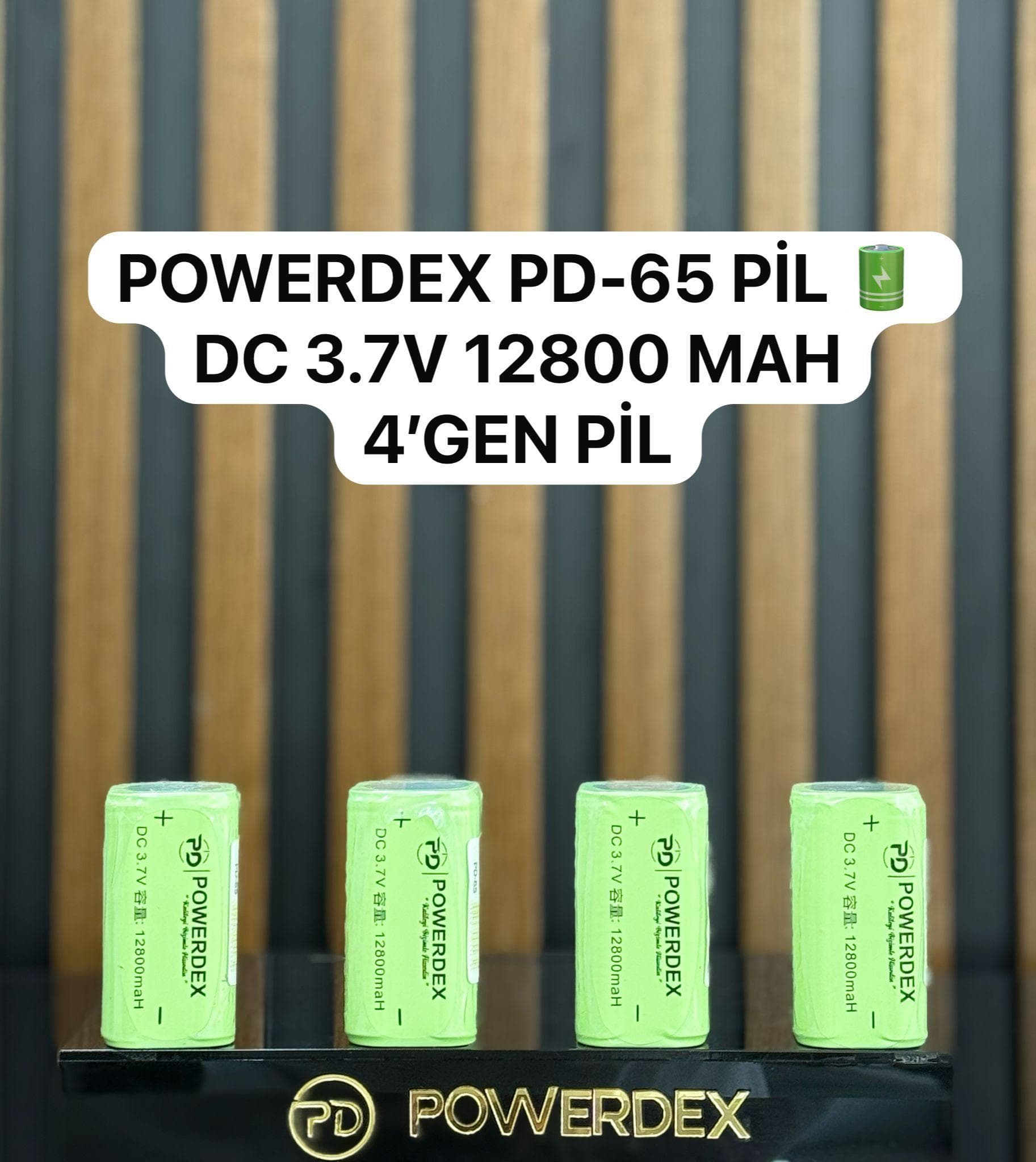 Powerdex PD-65 Pil