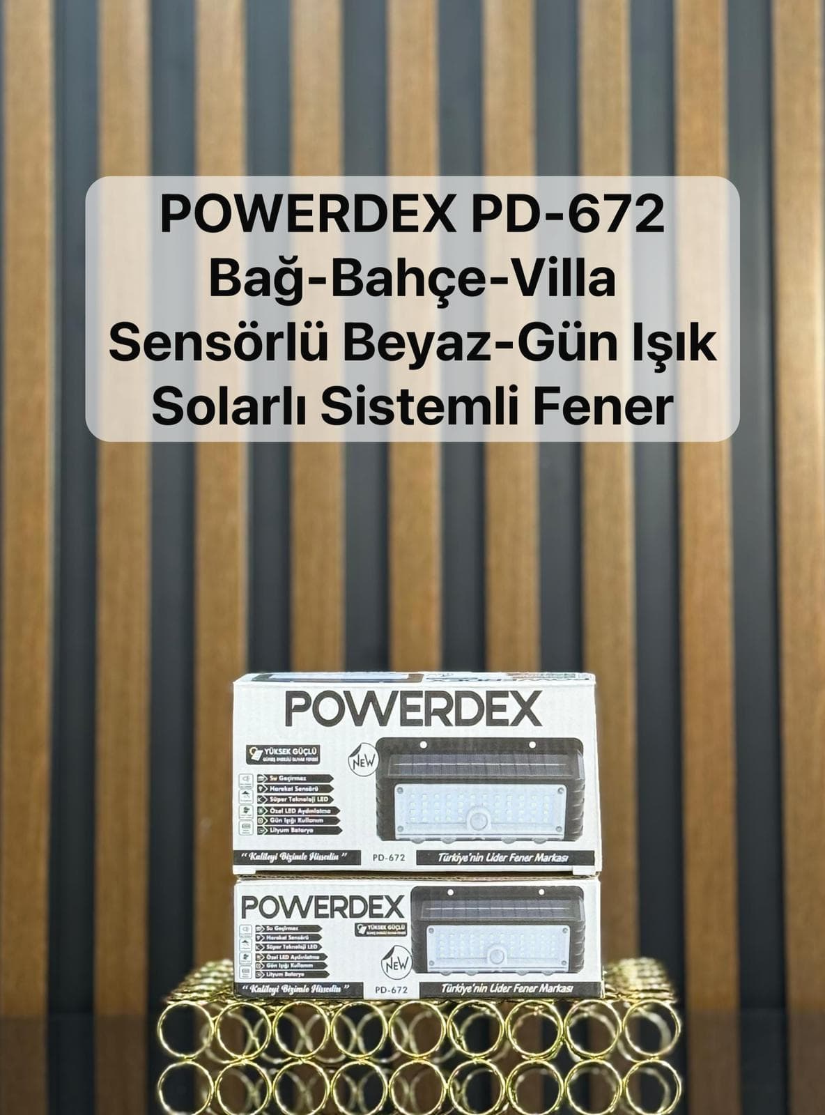 Powerdex PD-672 Kafa Lambası