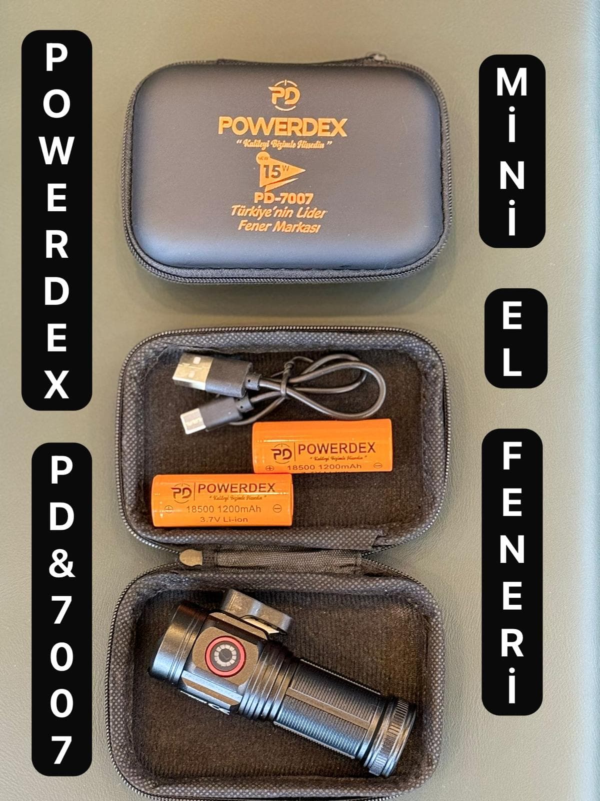 Powerdex PD-7007 El Feneri