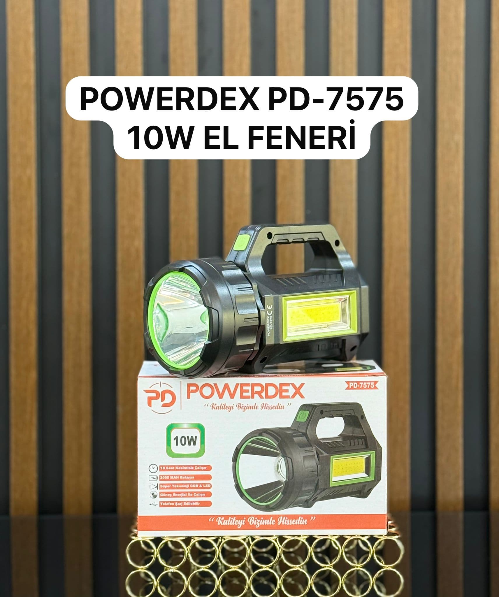 Powerdex PD-7575 Kamp Lambası