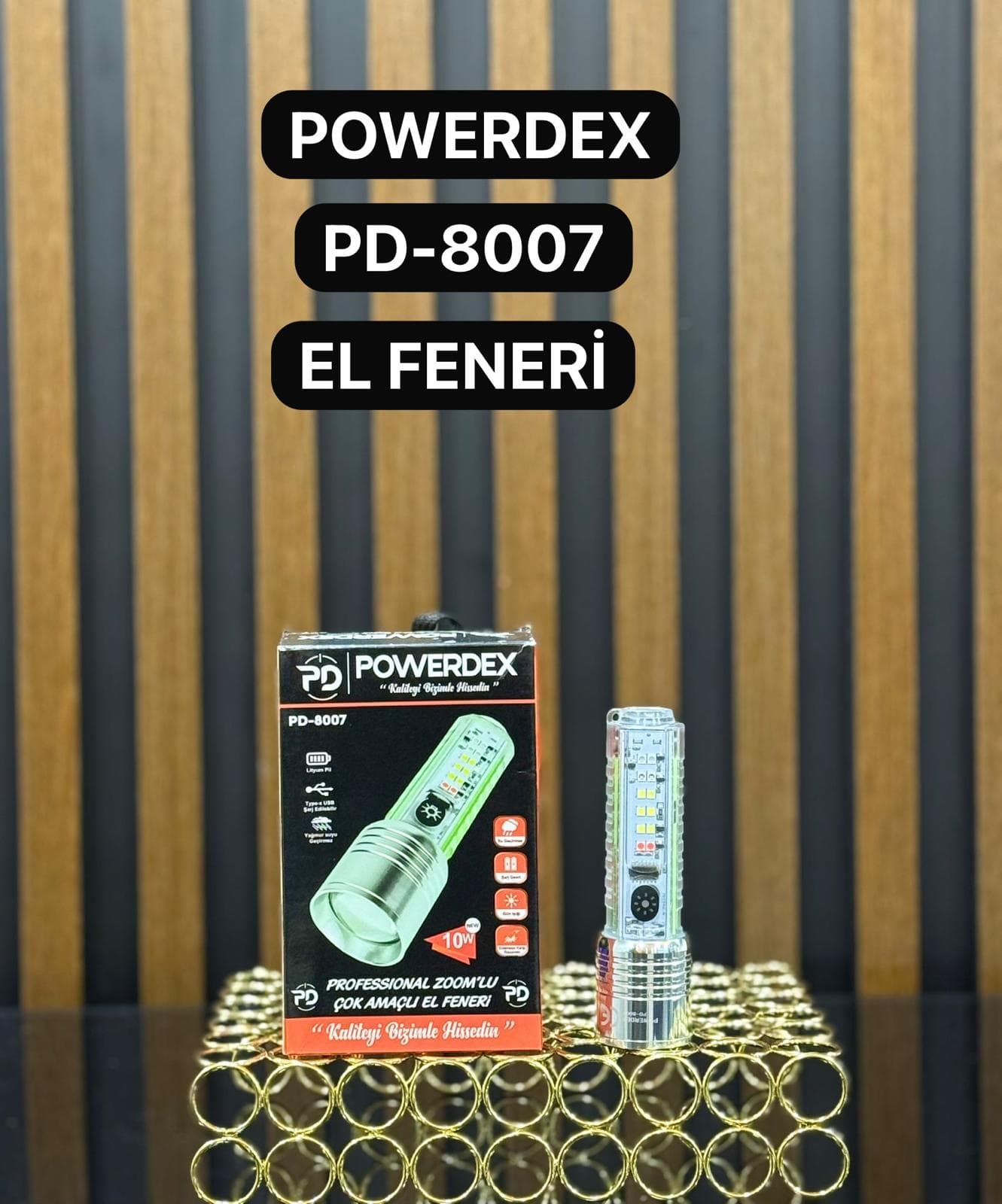 Powerdex PD-8007 El Feneri