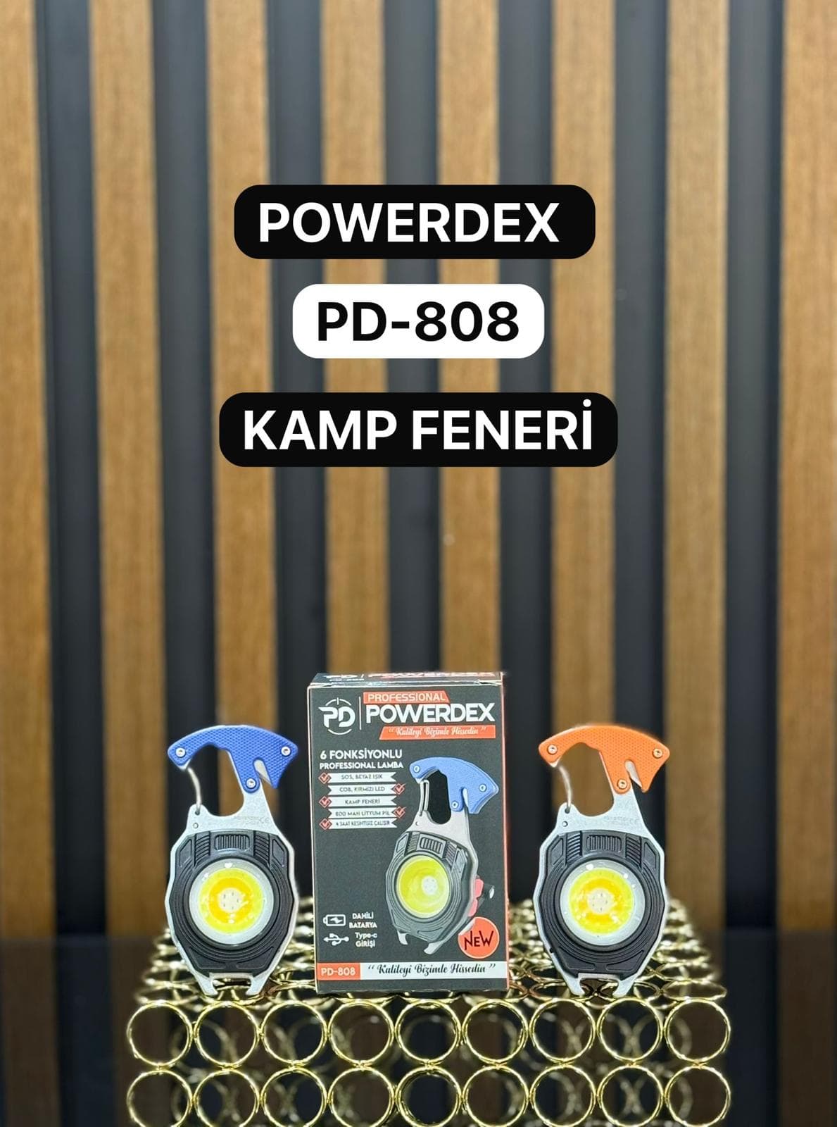 Powerdex PD-808 Kamp Lambası 2