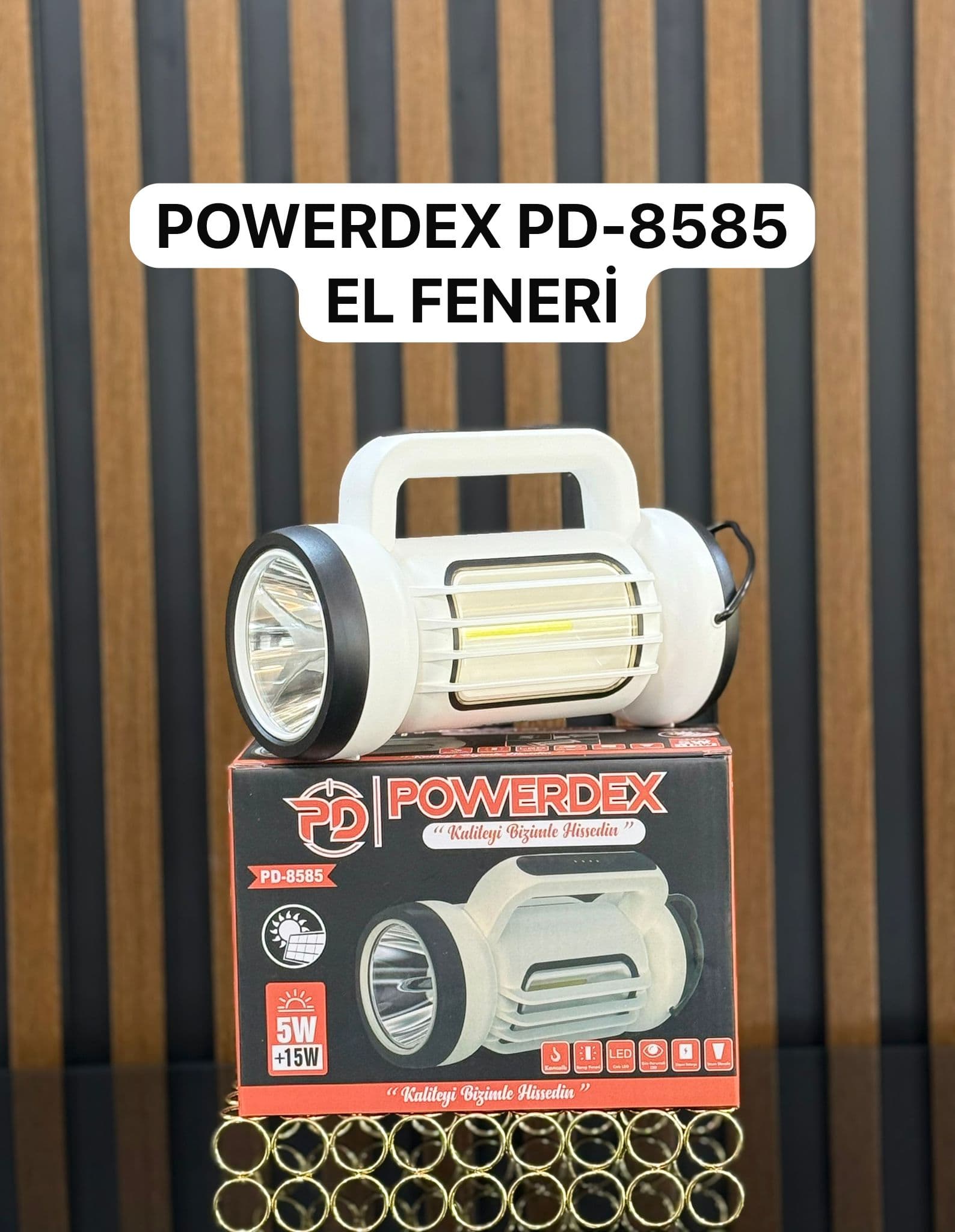 Powerdex PD-8585 Kamp Lambası