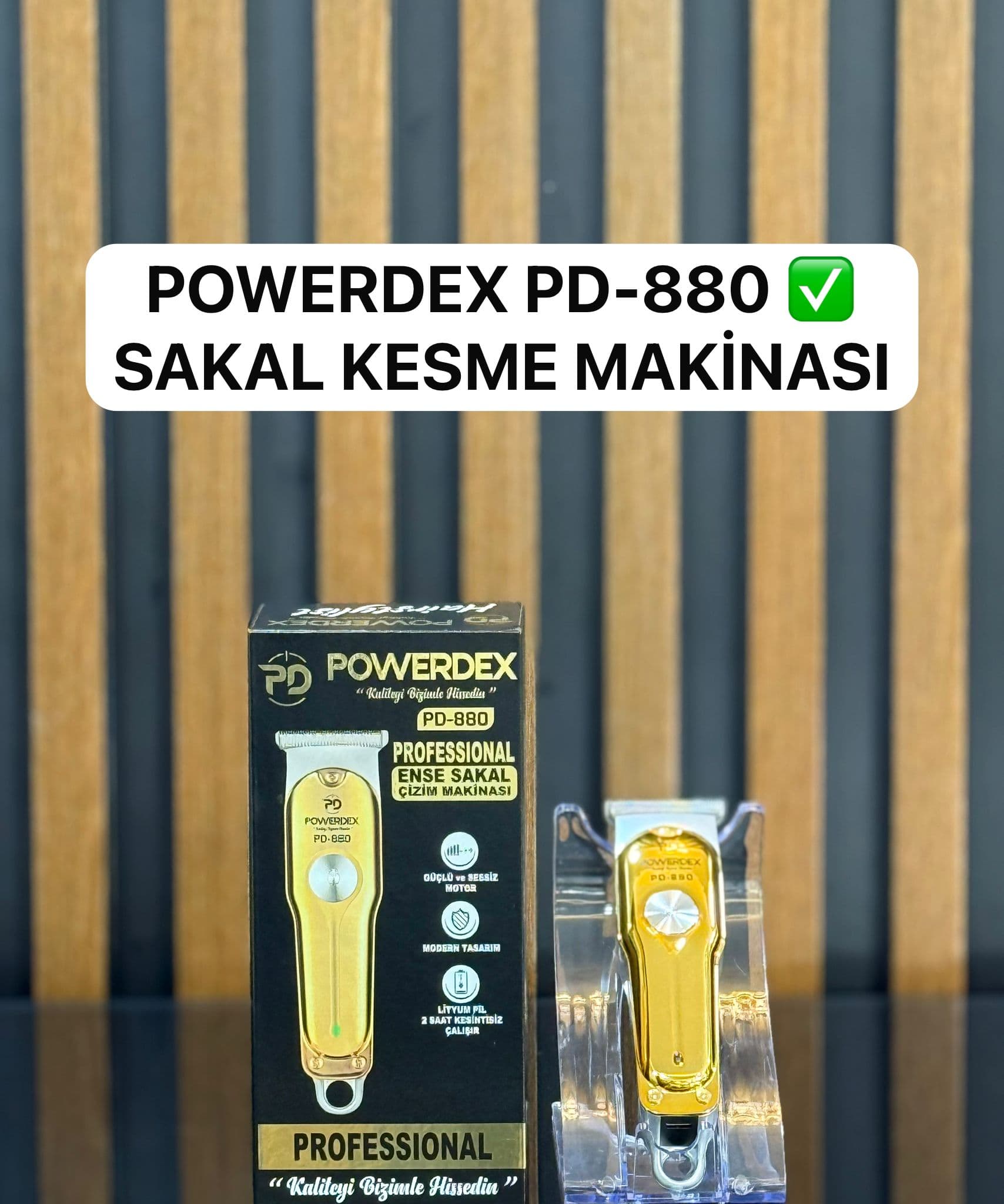 Powerdex PD-880 Tıraş Makinesi