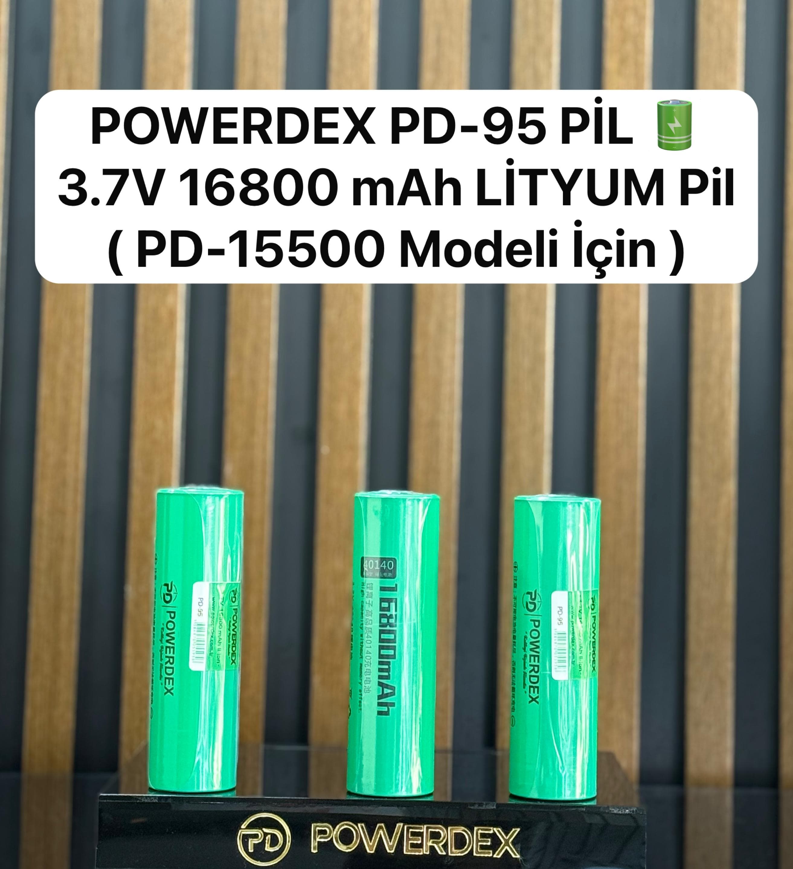 Powerdex PD-95 Pil