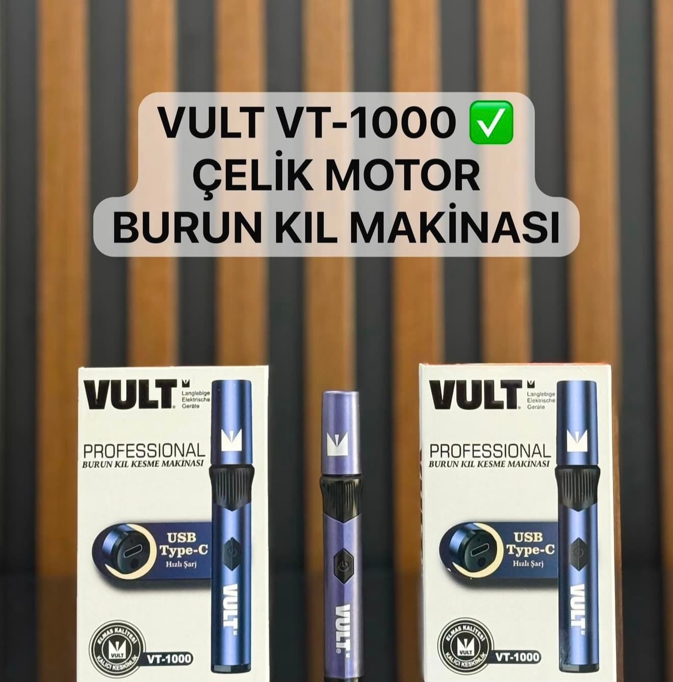 Vult VT-1000 Tıraş Makinesi