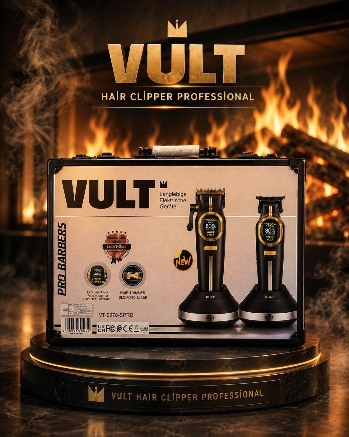 Vult Pro Set Black 2