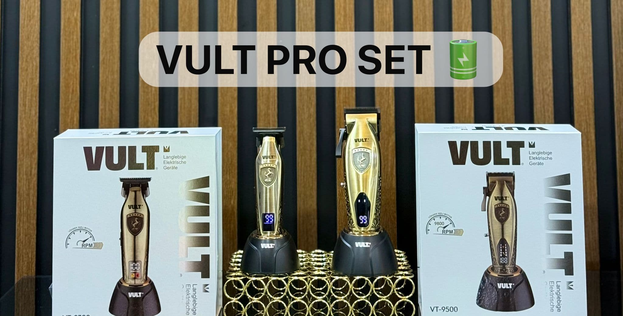 Vult Pro Set Black 4